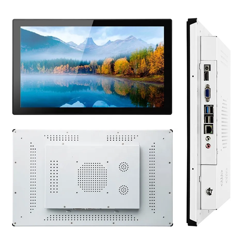 Máy tính công nghiệp Linux 19 inch