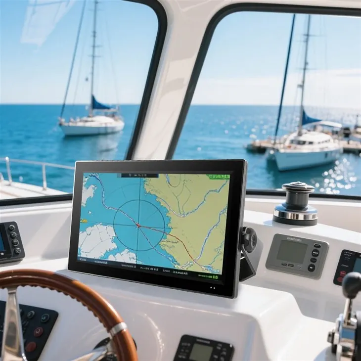 Màn hình giám sát hàng hải